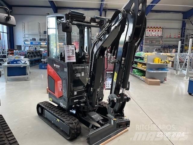 Eurocomach 19ZT Mini Excavators <7t (Mini Diggers)