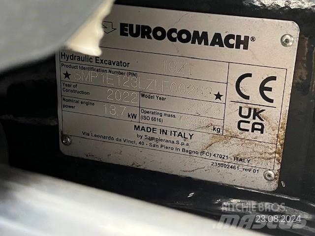 Eurocomach 19ZT Mini Excavators <7t (Mini Diggers)