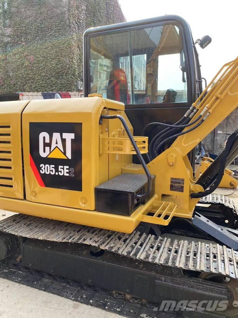 CAT 305.5 E Mini Excavators <7t (Mini Diggers)