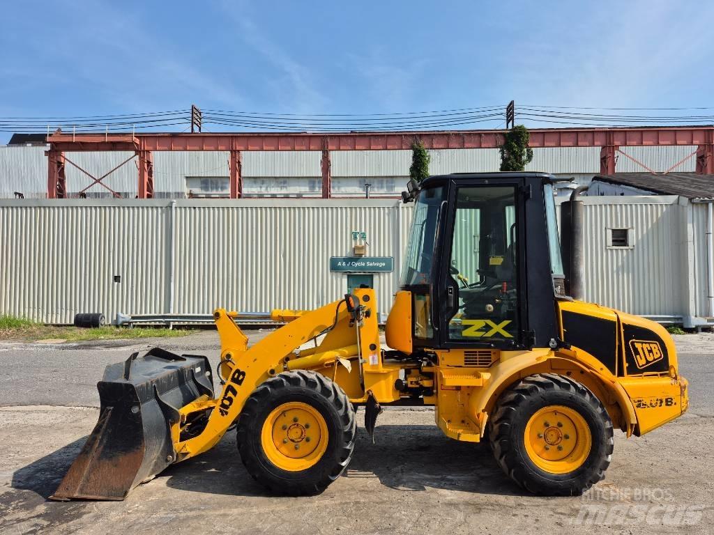 JCB 407 B Wheel Loaders
