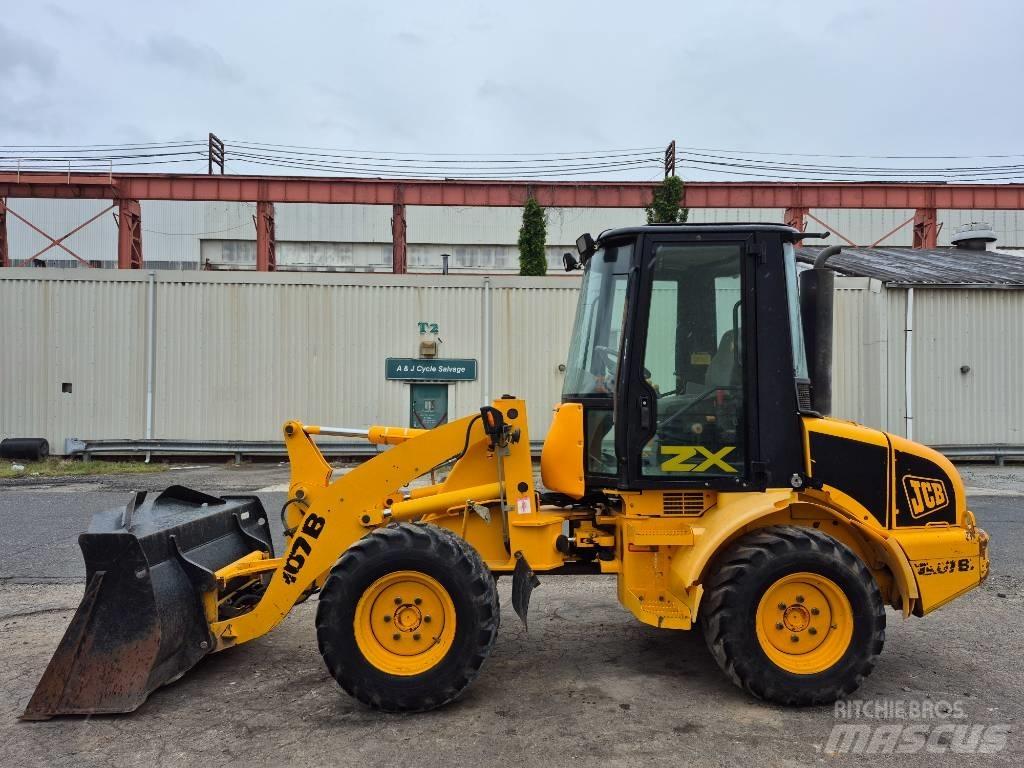 JCB 407 B Wheel Loaders