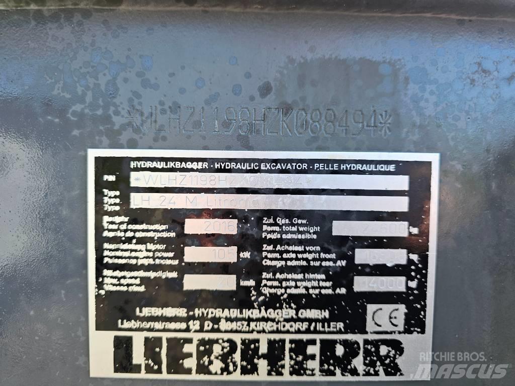 Liebherr LH 24 M Waste / Industry Handlers