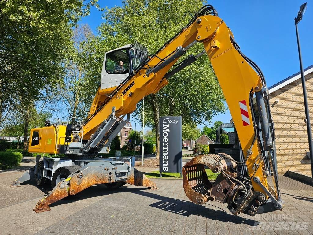 Liebherr LH 24 M Waste / Industry Handlers