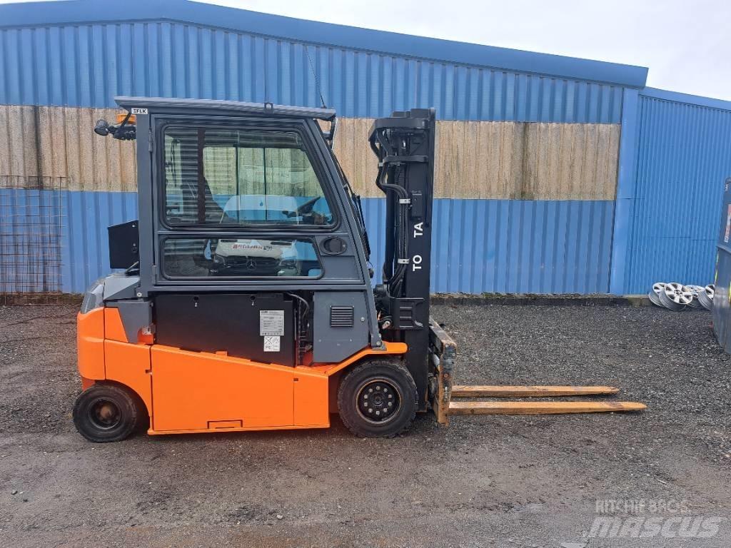 Toyota 8fbmt35 Electric Forklifts
