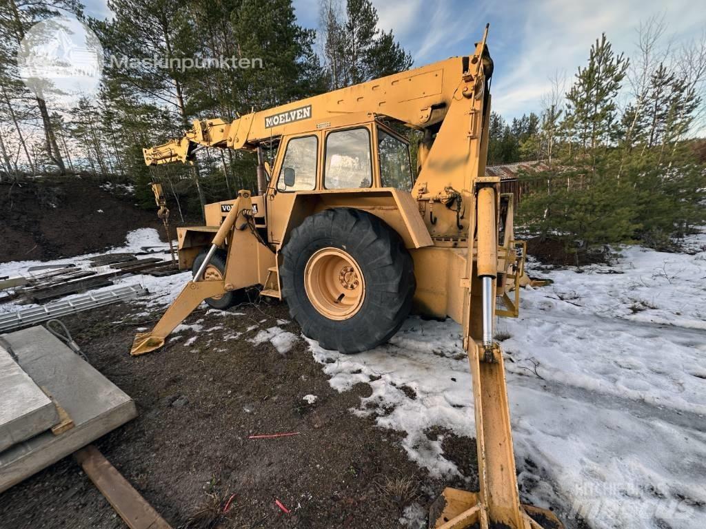 Moelven MK 693 Mobile and all terrain cranes