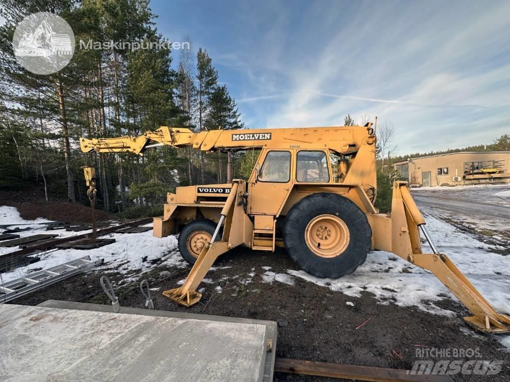 Moelven MK 693 Mobile and all terrain cranes
