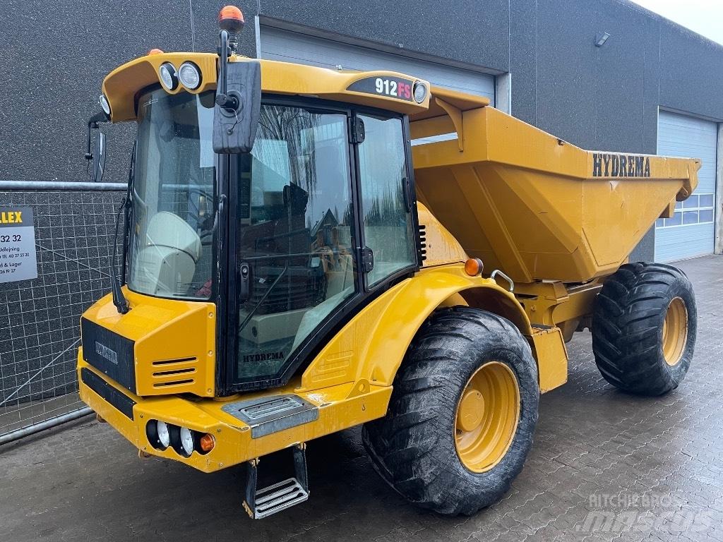 Hydrema 912FS Site Dumpers