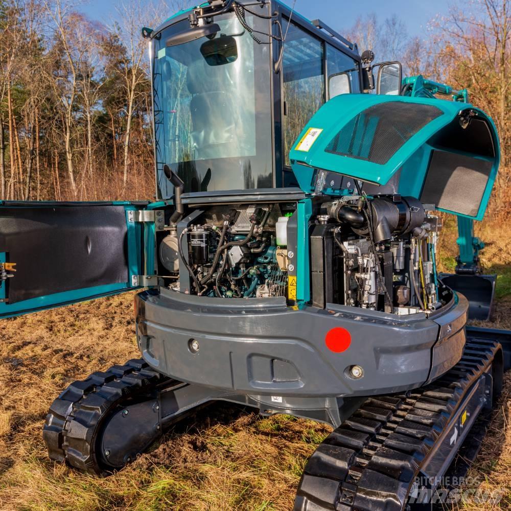 Sunward SWE 60 UF Mini Excavators <7t (Mini Diggers)