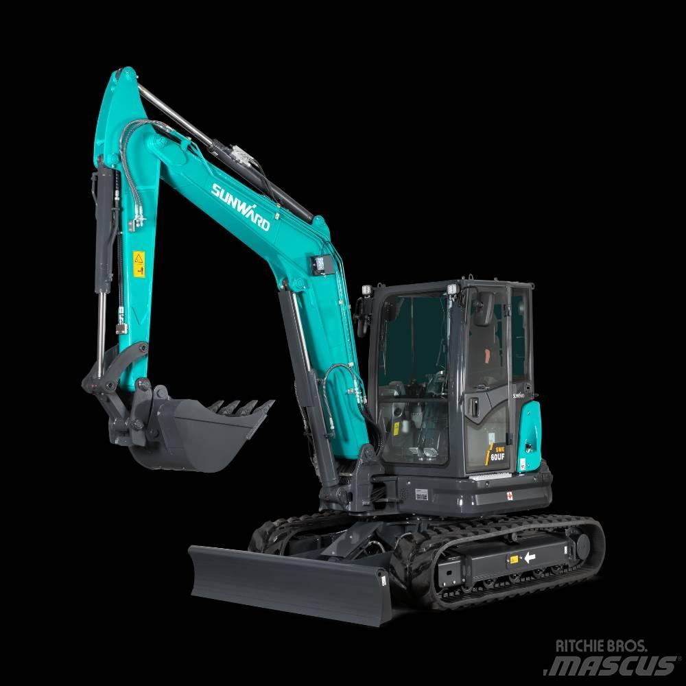 Sunward SWE 60 UF Mini Excavators <7t (Mini Diggers)