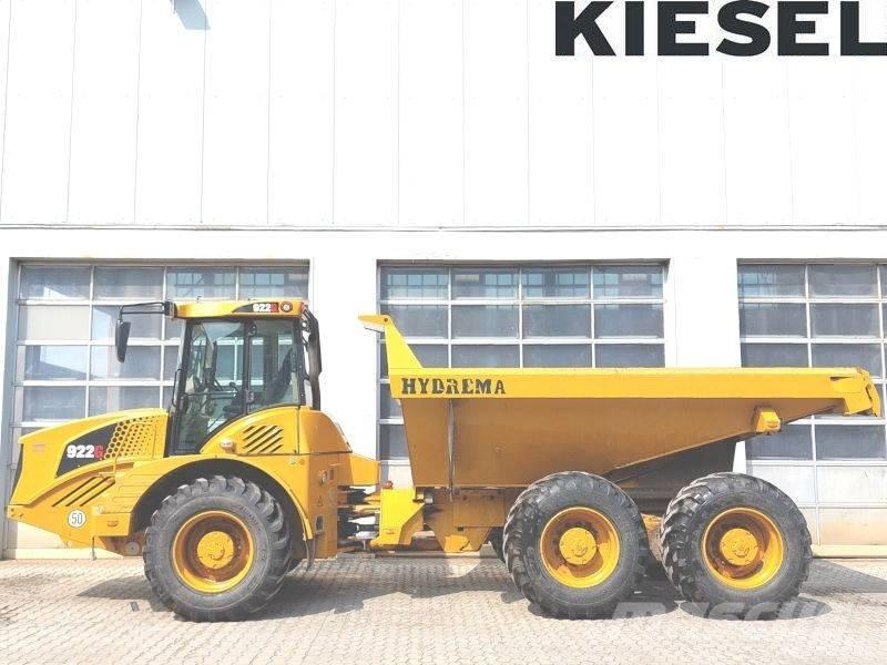 Hydrema 922 G Articulated Dump Trucks (ADTs)