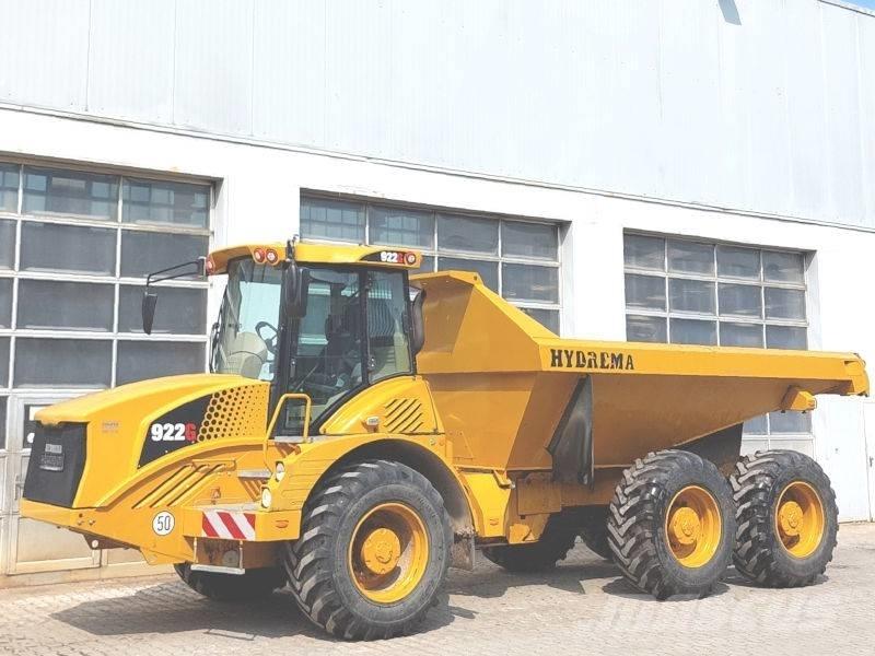Hydrema 922 G Articulated Dump Trucks (ADTs)