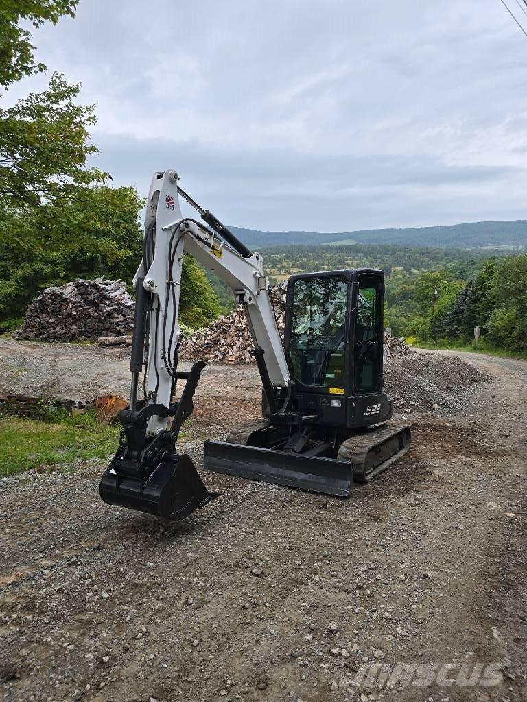 Bobcat E 35 Mini Excavators <7t (Mini Diggers)
