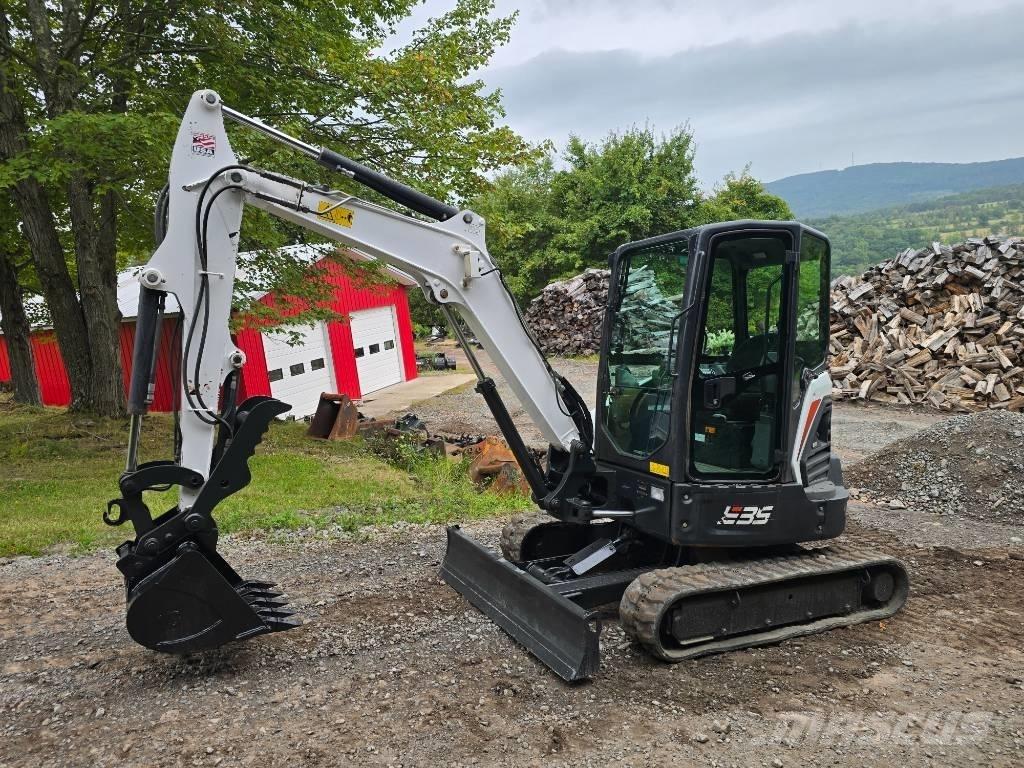 Bobcat E 35 Mini Excavators <7t (Mini Diggers)