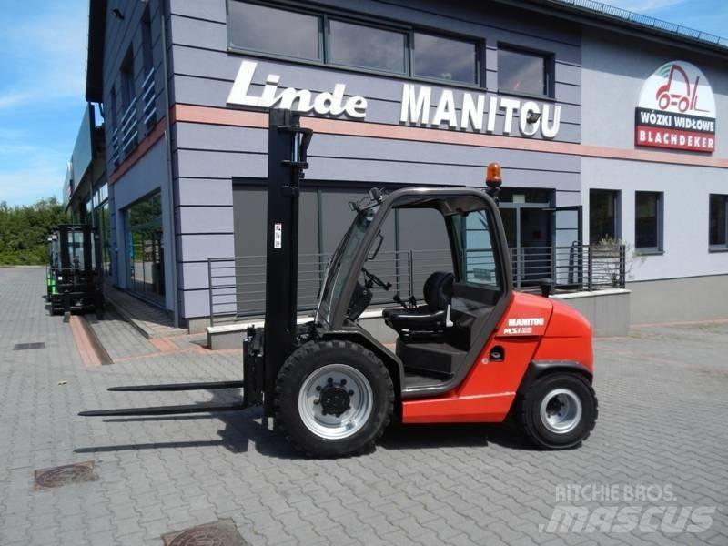 Manitou MSI 25 Rough Terrain Trucks
