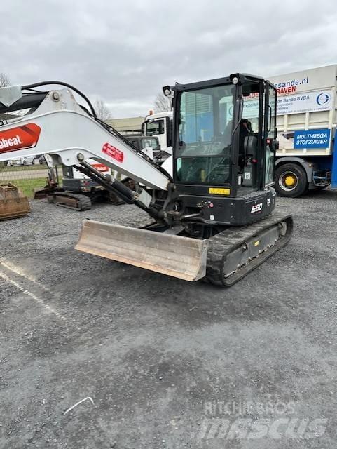 Bobcat E 60 Mini Excavators <7t (Mini Diggers)