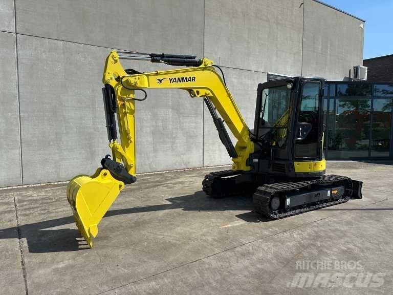 Yanmar VIO50-6B Mini Excavators <7t (Mini Diggers)