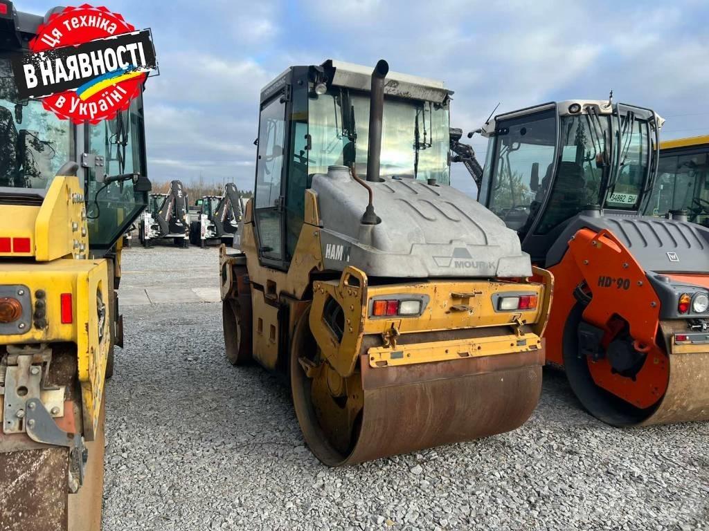 Hamm DV 70 VO Twin drum rollers