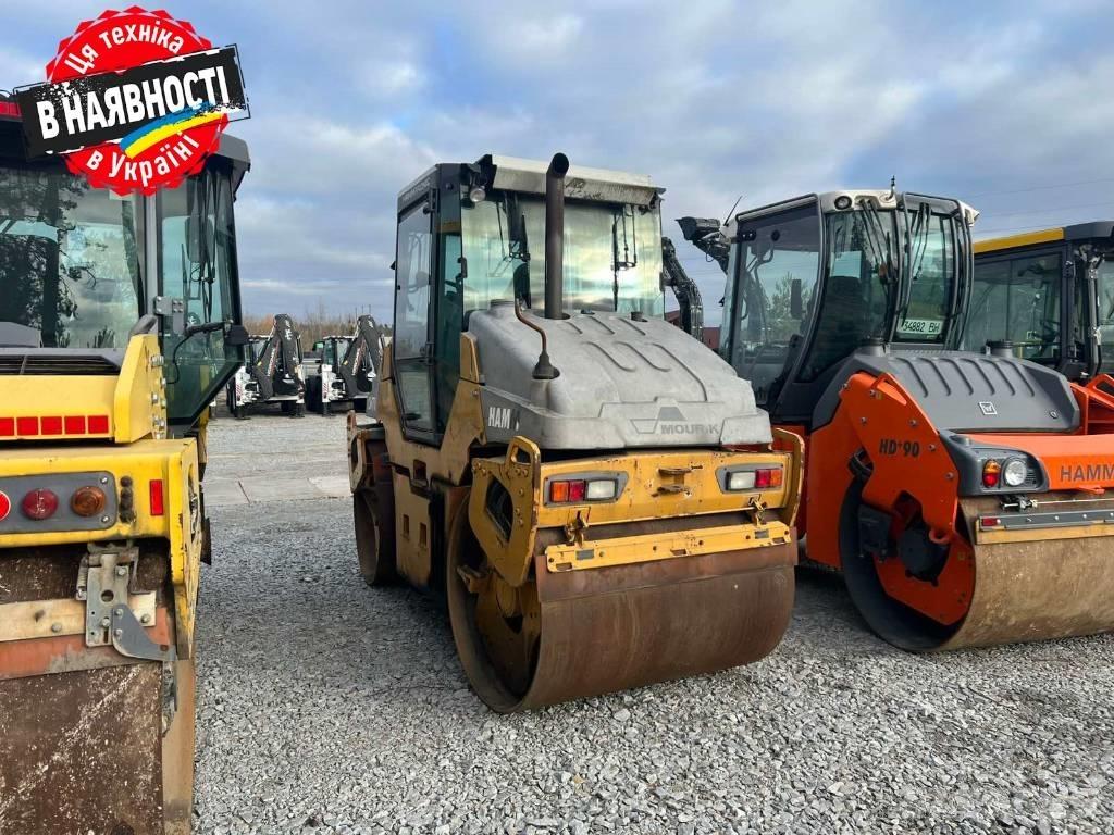 Hamm DV 70 VO Twin drum rollers