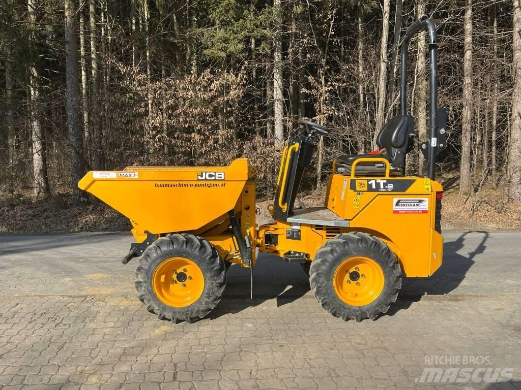 JCB 1TR-2S5 Site Dumpers