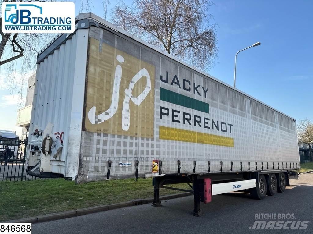 Krone Tautliner Curtain  trailers