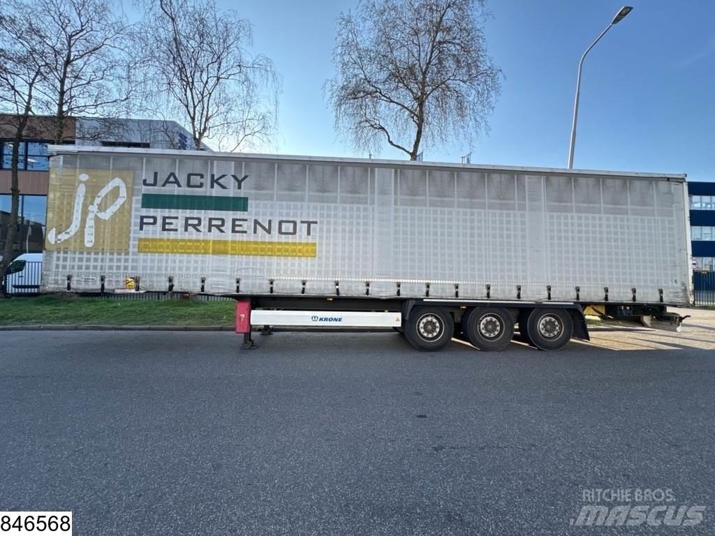 Krone Tautliner Curtain  trailers