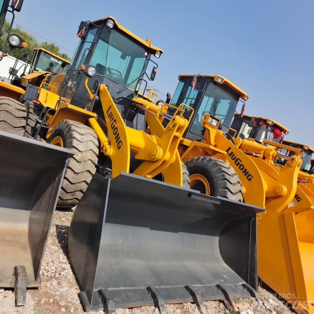 LiuGong 836 Wheel Loaders