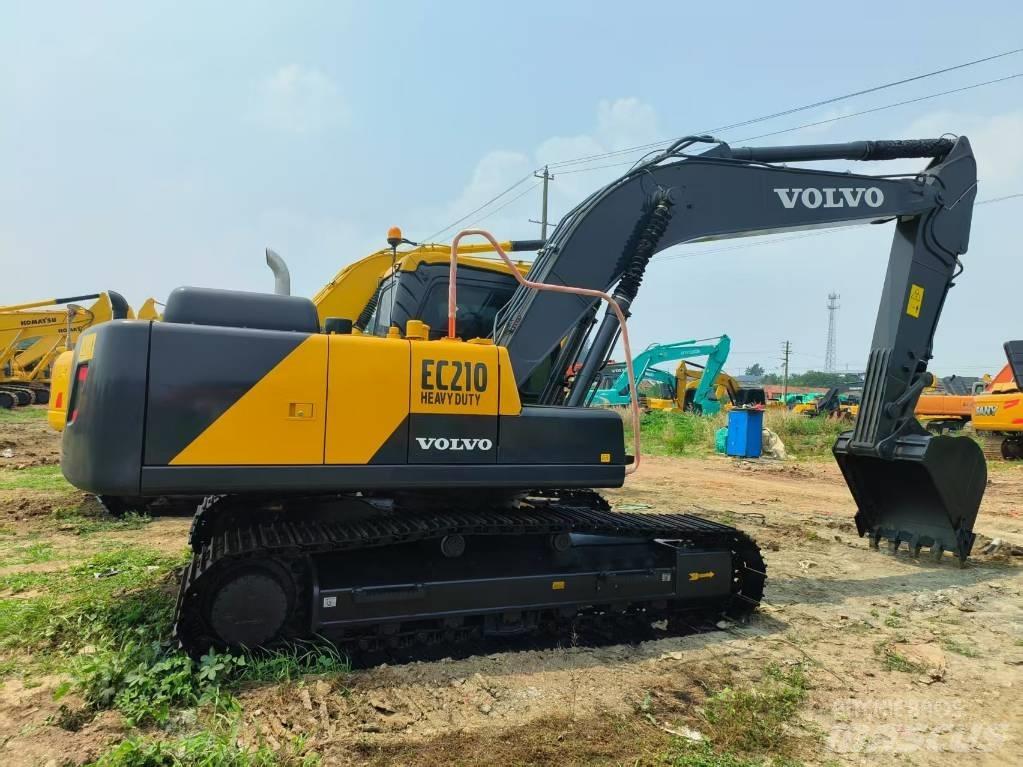 Volvo EC 210 Crawler Excavators