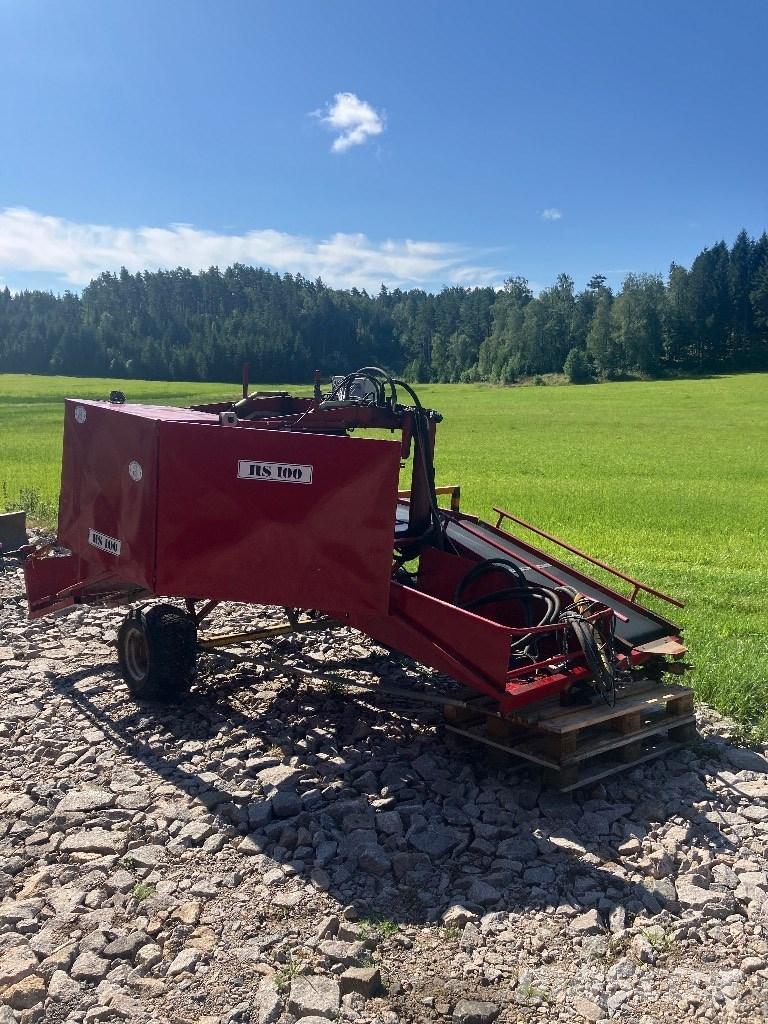 Pomi 100 Bale Wrappers
