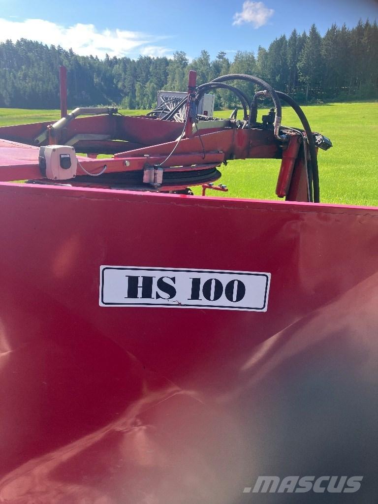 Pomi 100 Bale Wrappers