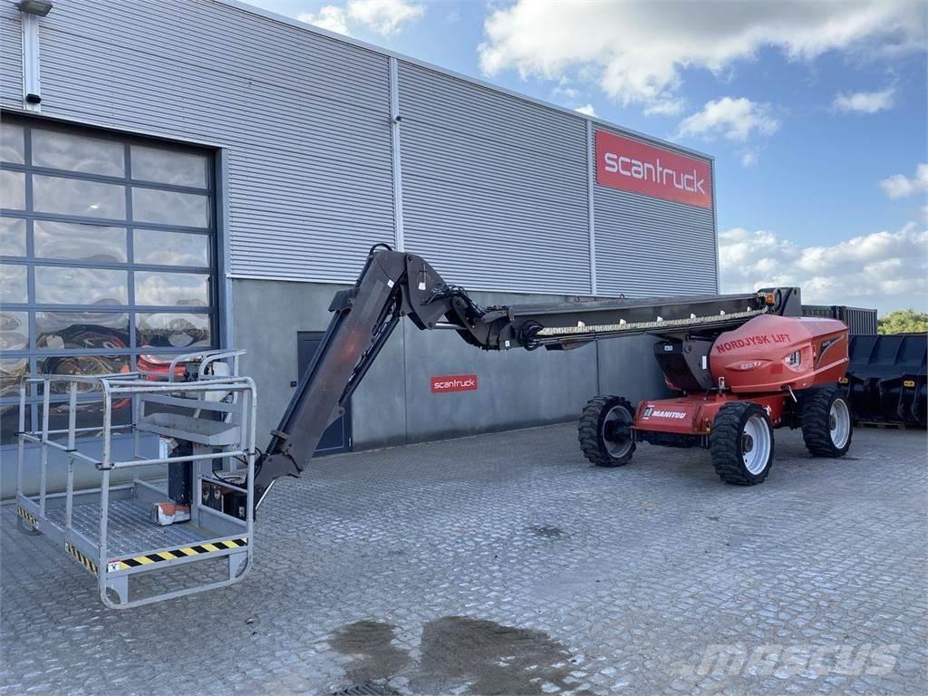 Manitou 280TJ Articulated boom lifts
