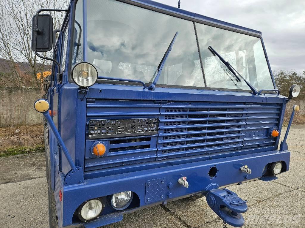 Tatra 813 8x8 KOLOS Cab & Chassis Trucks