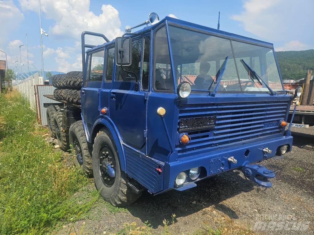 Tatra 813 8x8 KOLOS Cab & Chassis Trucks