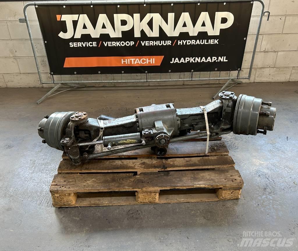 Wacker Neuson 6503 Axles