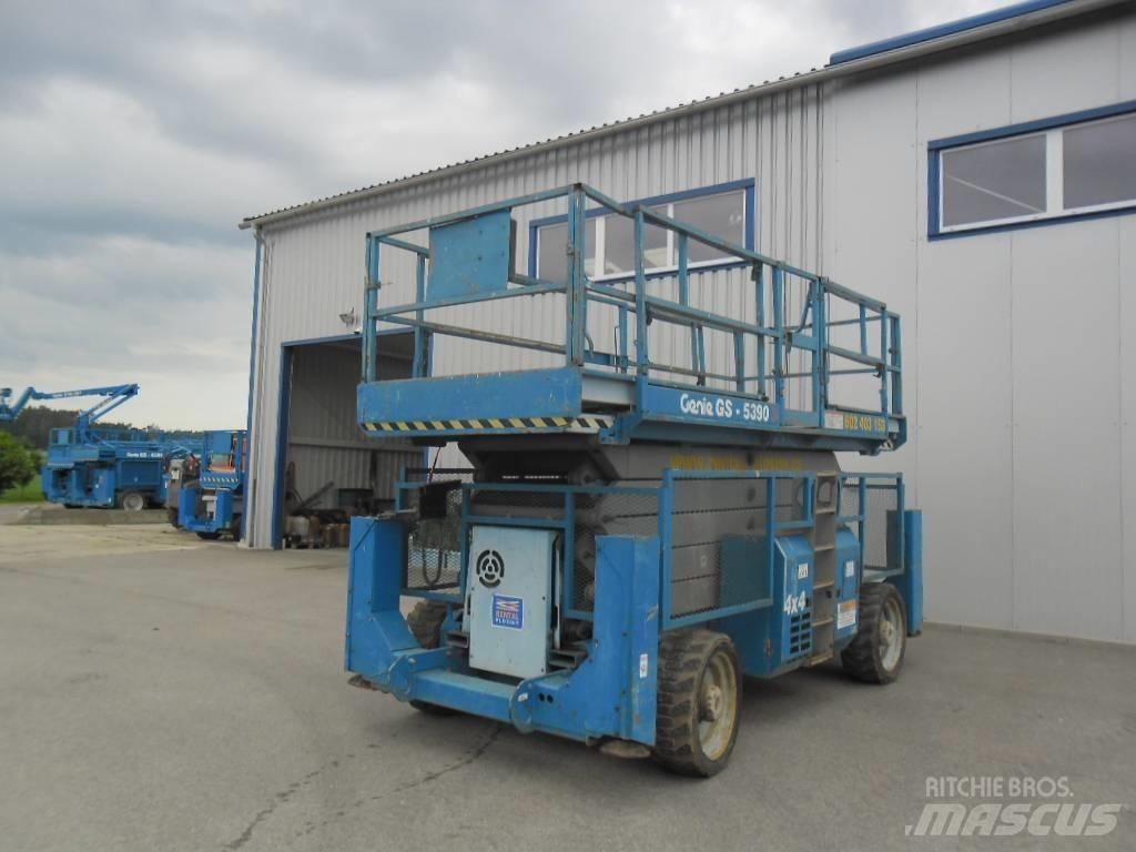 Genie GS 5390 RT Scissor Lifts