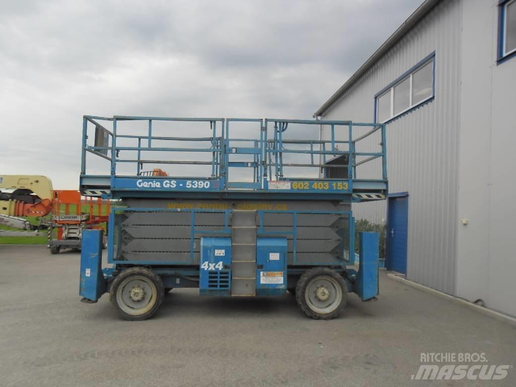 Genie GS 5390 RT Scissor Lifts