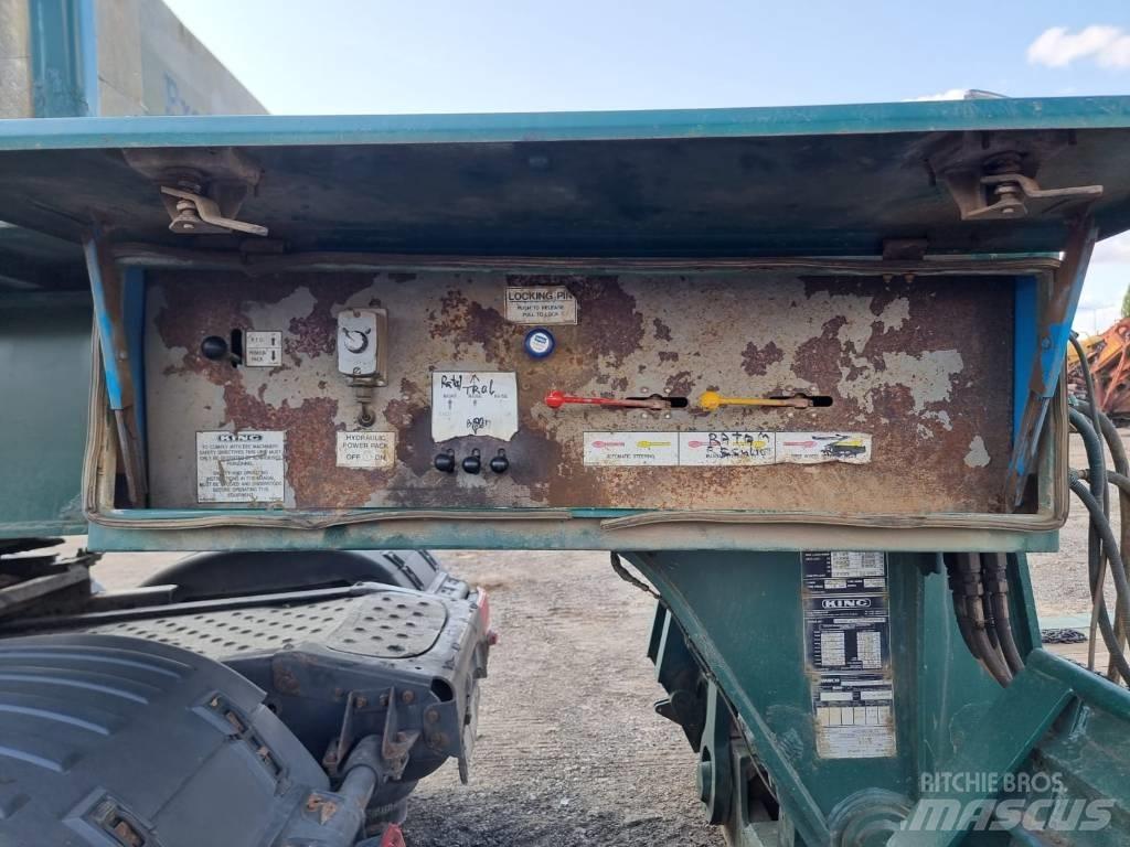 King GTL 70 Lowboy Trailers