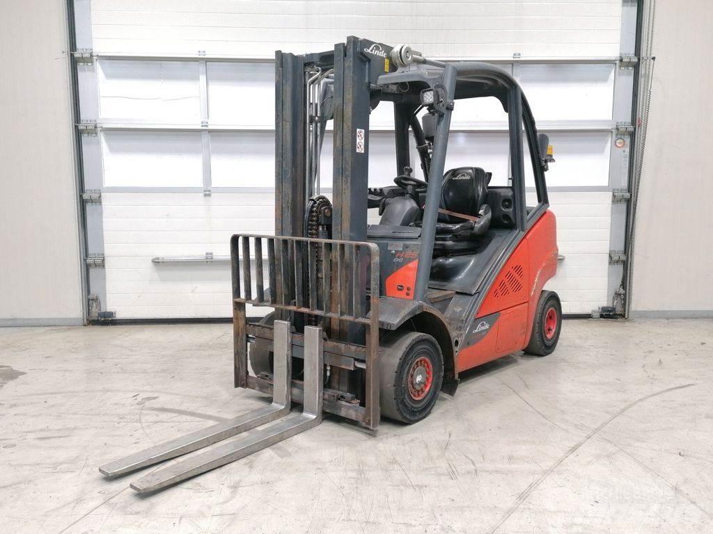 Linde H25D-02 Diesel Forklifts