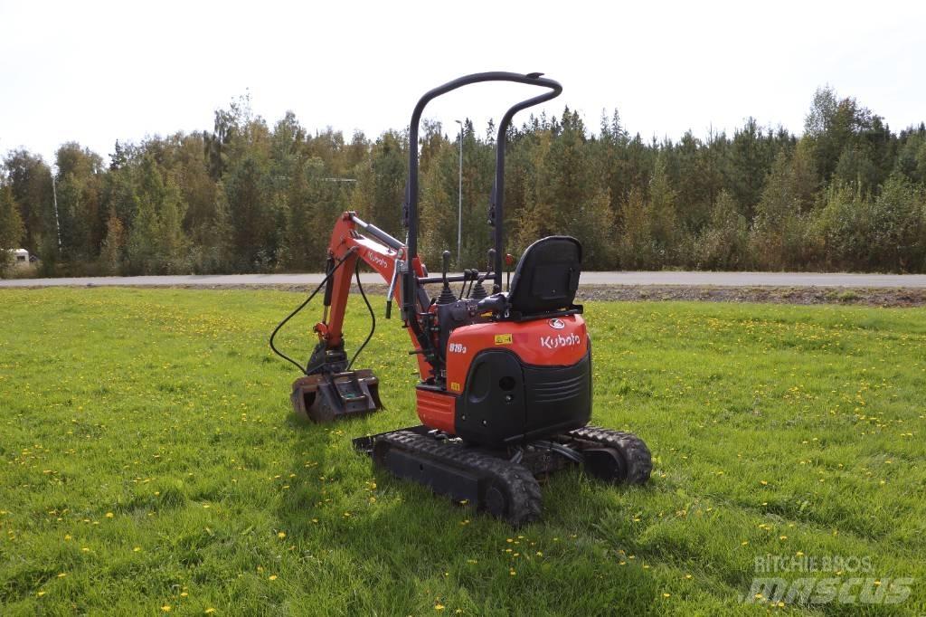 Kubota U10-3 Mini Excavators <7t (Mini Diggers)