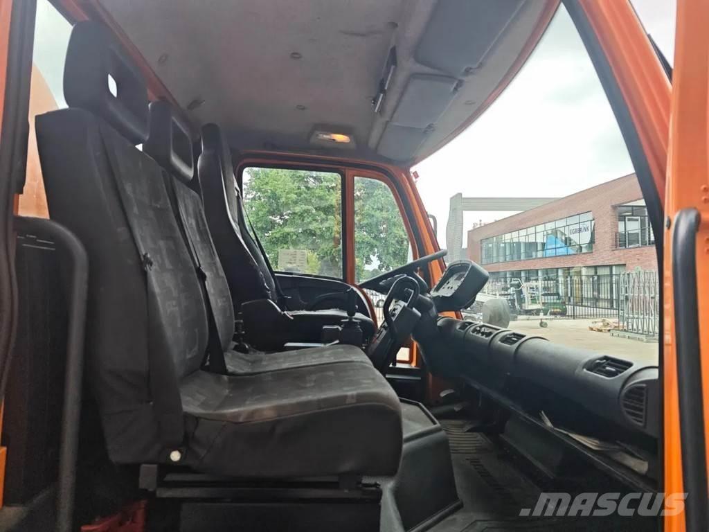 Unimog 405/10 Vacuum Trucks