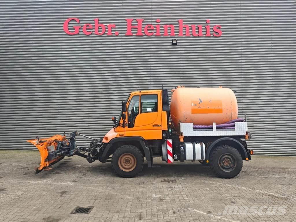 Unimog 405/10 Vacuum Trucks