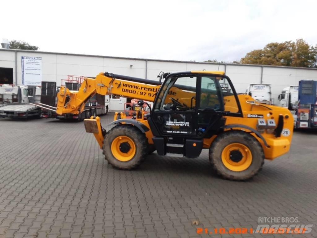 JCB 540-140 Telescopic Handlers