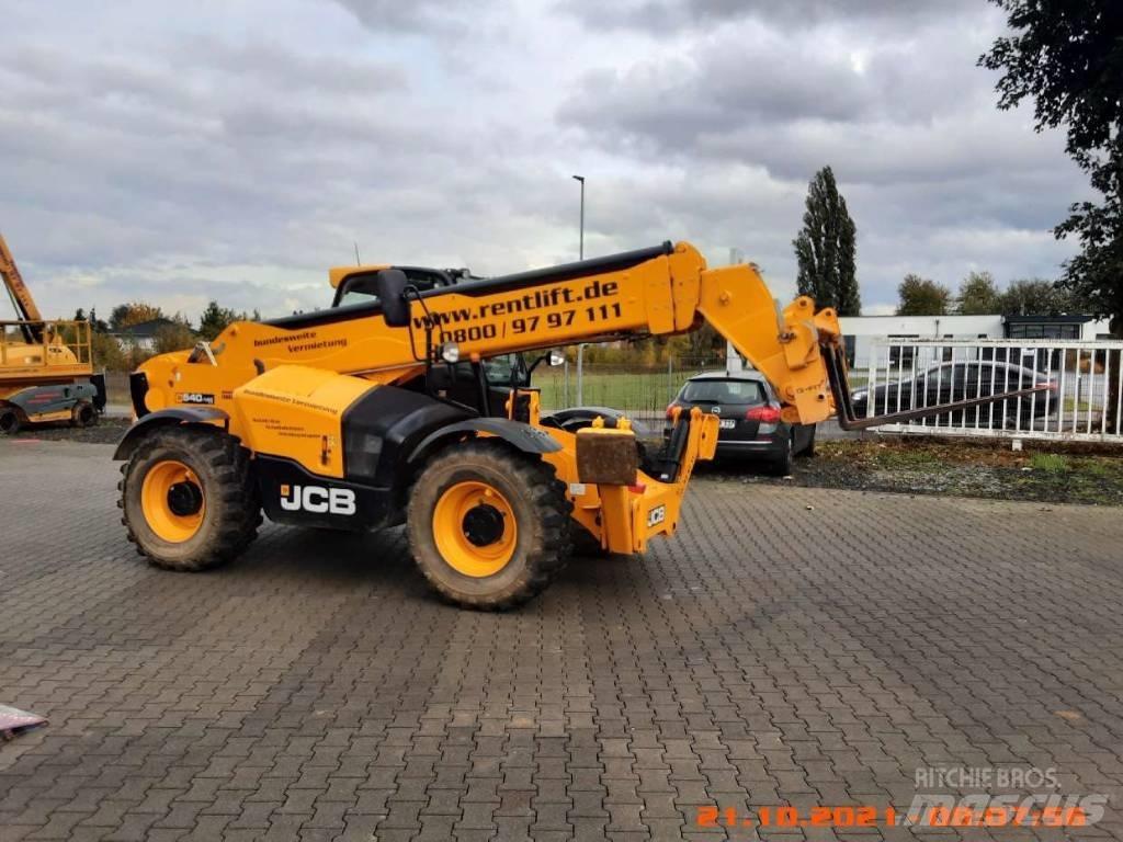 JCB 540-140 Telescopic Handlers
