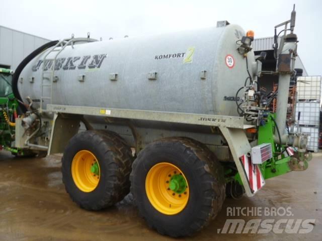 Joskin Komfort 2 Slurry Tankers