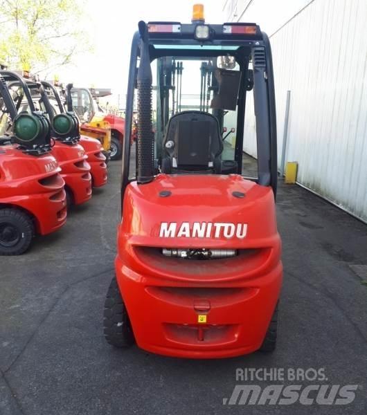 Manitou MI25D Rough Terrain Trucks