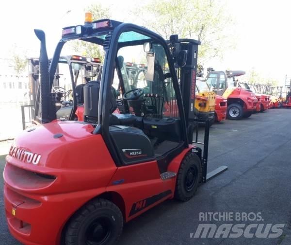 Manitou MI25D Rough Terrain Trucks