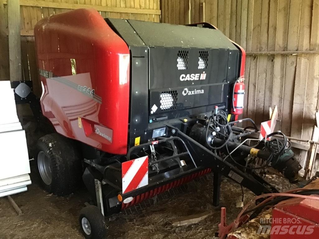CASE 344 Round Balers