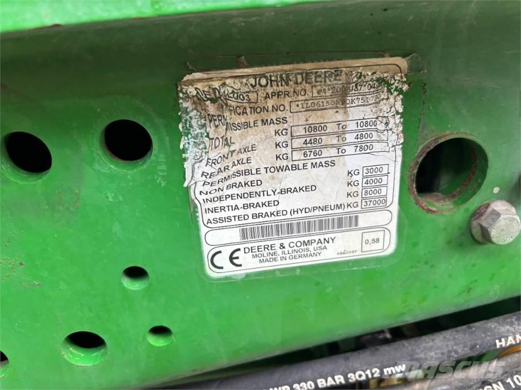 John Deere 6150M Tractors
