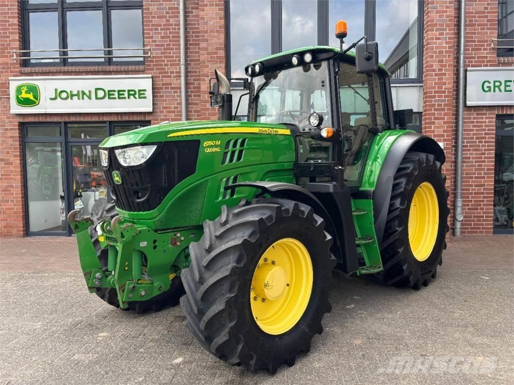 John Deere 6150M Tractors