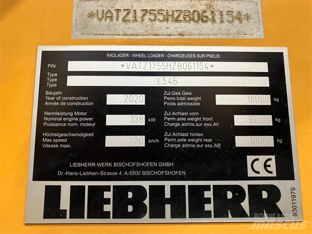 Liebherr L546 Wheel Loaders