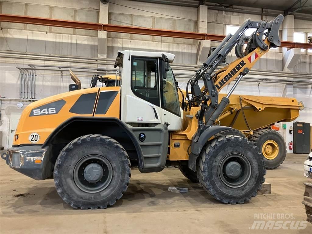 Liebherr L546 Wheel Loaders